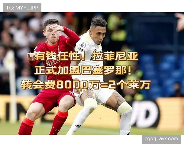 拉菲尼亚5800万欧元转会引爆足坛 新东家豪掷重金引强援